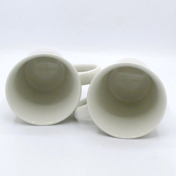 Set Of 2 Farberware Holiday Treats Mugs Ornaments Garland Decorated With Festive - Picture 5 of 5